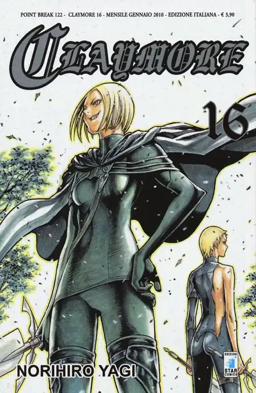 Professionale Claymore. Vol. 16