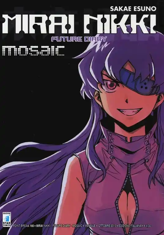Affare Mirai Nikki mosaic. volume unico