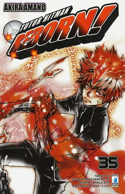 Soddisfatti O Rimborsati Tutor Hitman Reborn. Vol. 35
