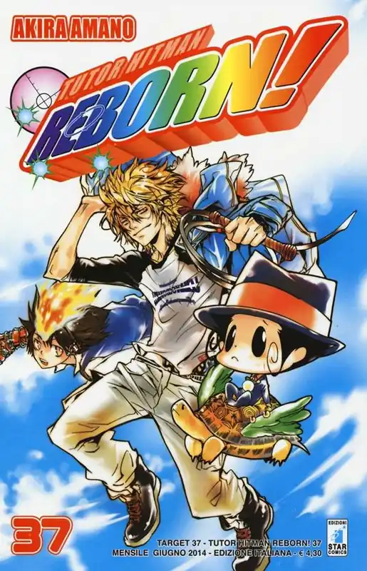 Sconto Tutor Hitman Reborn. Vol. 37