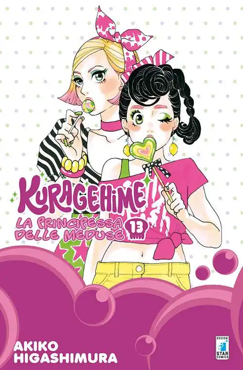 Soddisfatti O Rimborsati Kuragehime la principessa delle meduse. Vol. 13