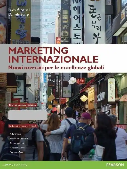 Nuovo Arrivo Marketing internazionale. Nuovi mercati per le eccellenze globali. Ediz. mylab. Con espansione online