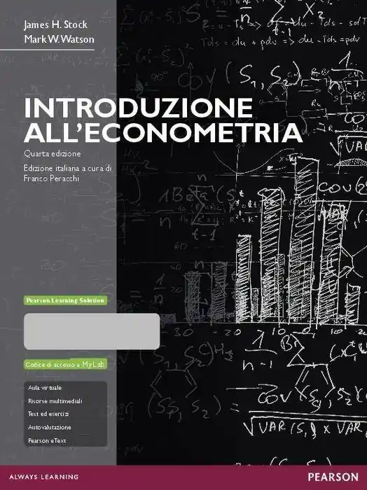 Introduzione all‘econometria. Ediz. MyLab. Con espansione online Miglior Prezzo