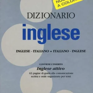 Spedito Oggi Dizionario inglese. Inglese-italiano, italiano-inglese. Ediz. bilingue