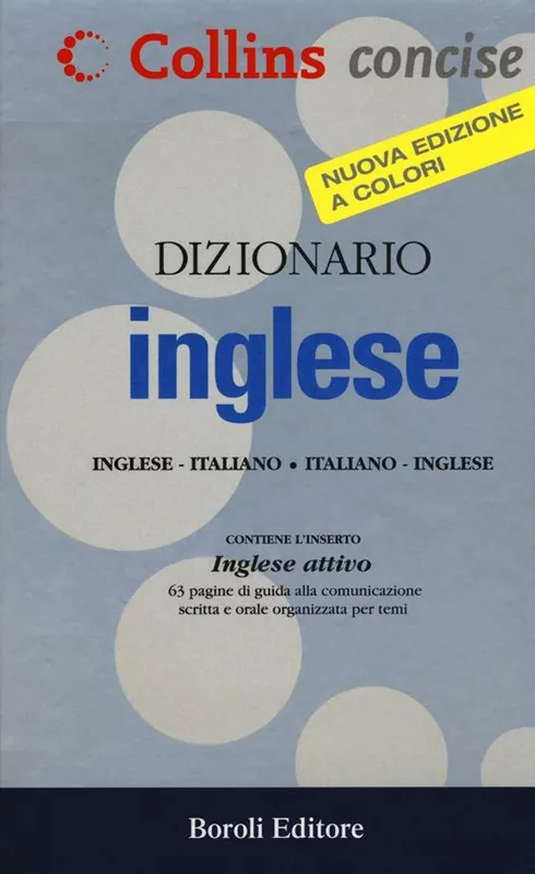 Spedito Oggi Dizionario inglese. Inglese-italiano, italiano-inglese. Ediz. bilingue
