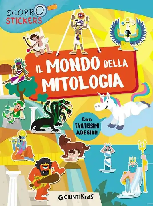 Prezzo Basso Il mondo della mitologia. Con adesivi. Ediz. illustrata