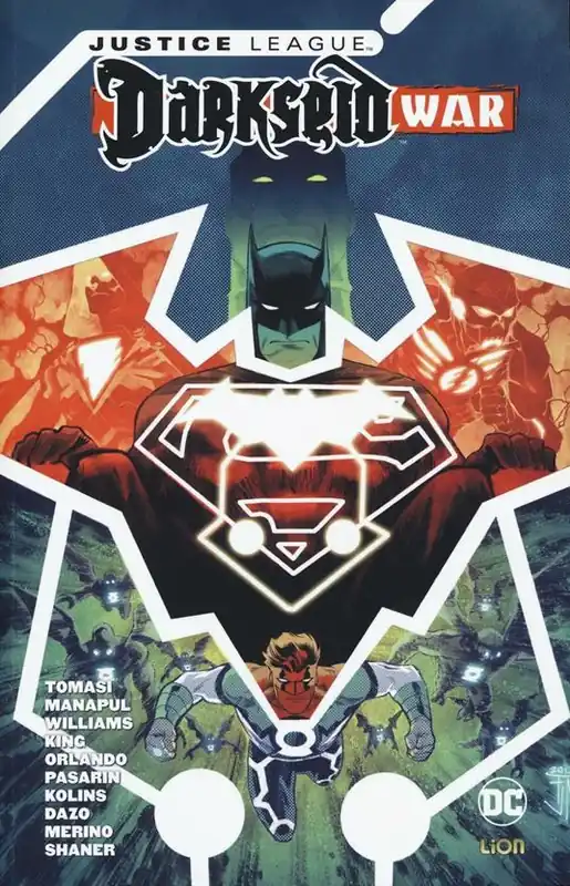 Darkseid war. Justice League Subito Disponibile