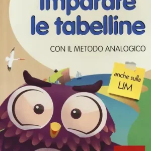 Soddisfatti O Rimborsati Imparare le tabelline con il metodo analogico. CD-ROM