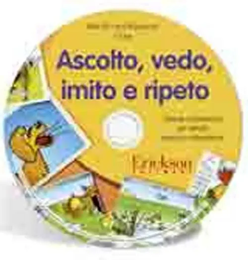 Ascolto, vedo, imito e ripeto. Schede multimediali per attività prassico-articolatorie. CD-ROM Offerta Speciale