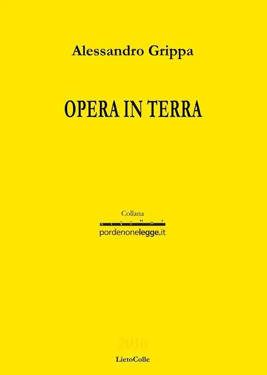 Direttamente Dal Produttore Opera in terra