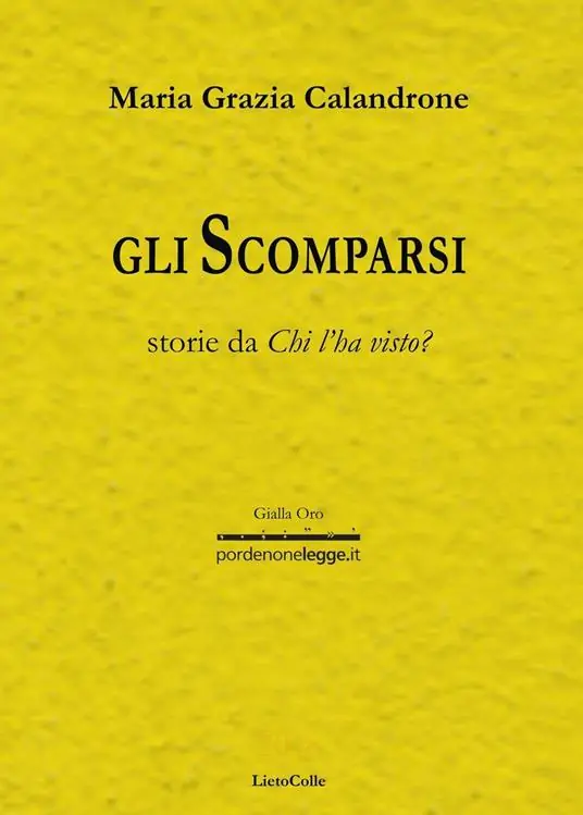 Gli scomparsi Consegna Rapida