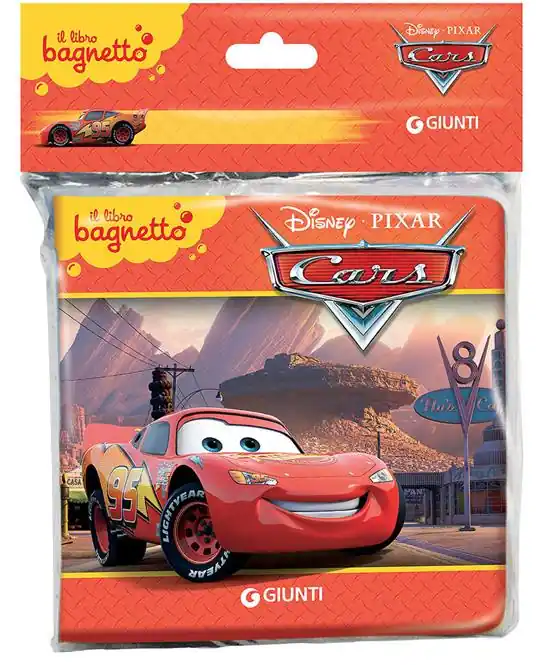 Cars. Il libro bagnetto Occasione Imperdibile
