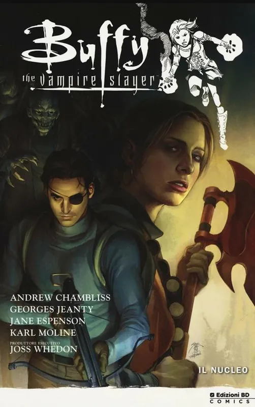 Occasione Il nucleo. Buffy. The vampire slayer. Stagione 9. Vol. 5