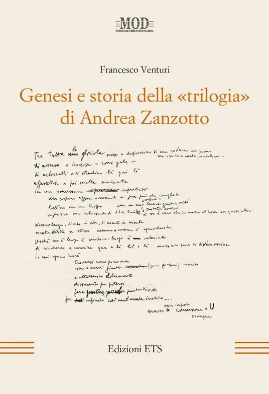Saldi Genesi e storia della «trilogia» di Andrea Zanzotto
