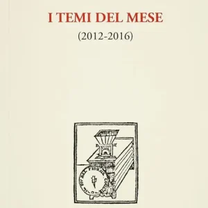 I temi del mese (2012-2016) Saldi
