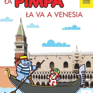 Must-Have La Pimpa la va a Venesia