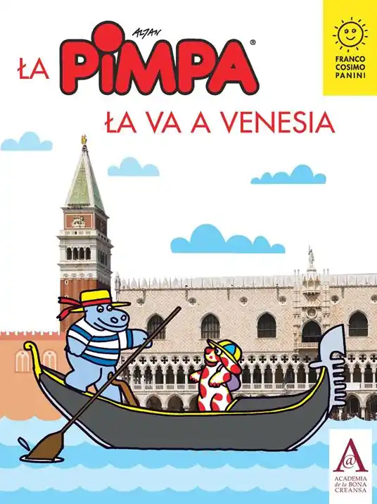 Must-Have La Pimpa la va a Venesia