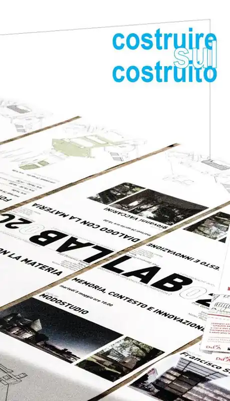 Subito Disponibile Costruire sul costruito
