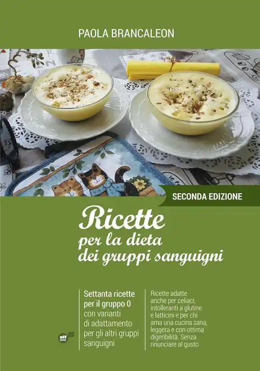 Ricette per la dieta dei gruppi sanguigni Prezzo Conveniente