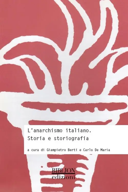 Super Prezzo L‘anarchismo italiano. Storia e storiografia