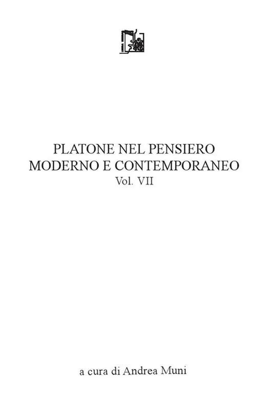 Platone nel pensiero moderno e contemporaneo. Vol. 7 Offerta Speciale
