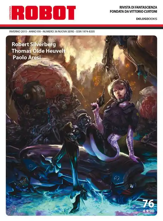 Robot. Rivista di fantascienza. Vol. 76 Vendita Finale