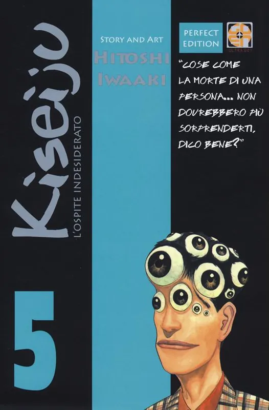 L‘ospite indesiderato. Kiseiju. Vol. 5 Pagamento Sicuro