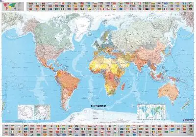 Offerta Il mondo 1 28.500.000. Carta plastificata