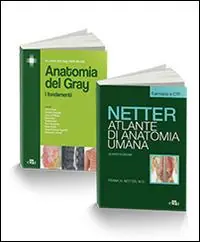 Anatomia per Farmacia. Atlante anatomia umana. Selezione tavole per farmacia e CTF-Anatomia del Gray. I fondamenti Offerta Lampo