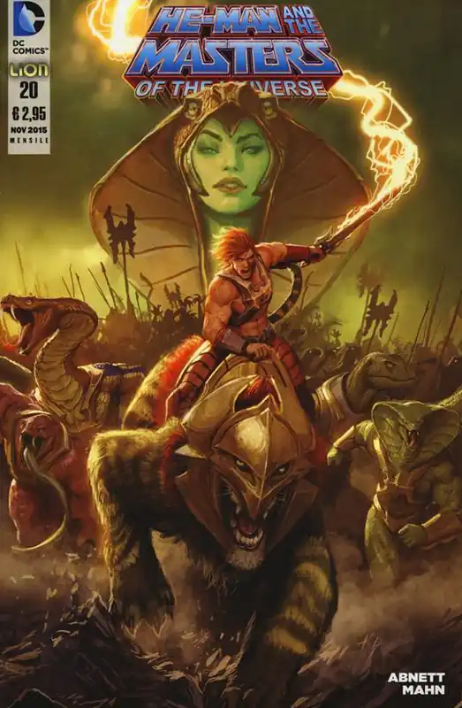 He-Man and the masters of the universe. Vol. 20 Offerta