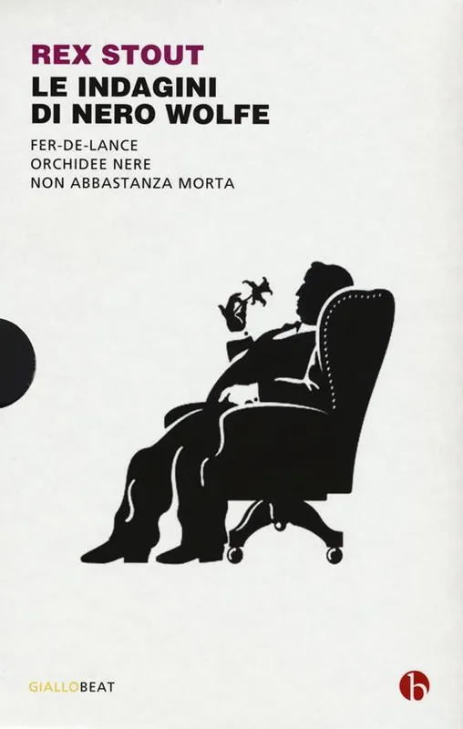 Le indagini di Nero Wolfe Non abbastanza morta-Orchidee nere-Fer-de-lance Non Perdere