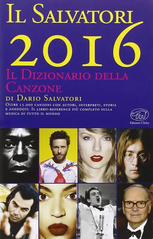 Occasione Il Salvatori 2016. Il dizionario della canzone