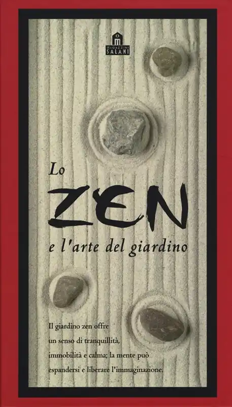 Lo zen e l‘arte del giardino. Con gadget Spedizione Espresso