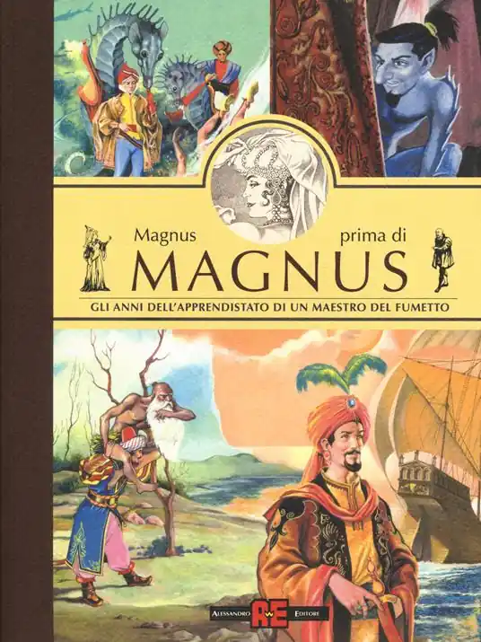 Promozione Magnus prima di Magnus