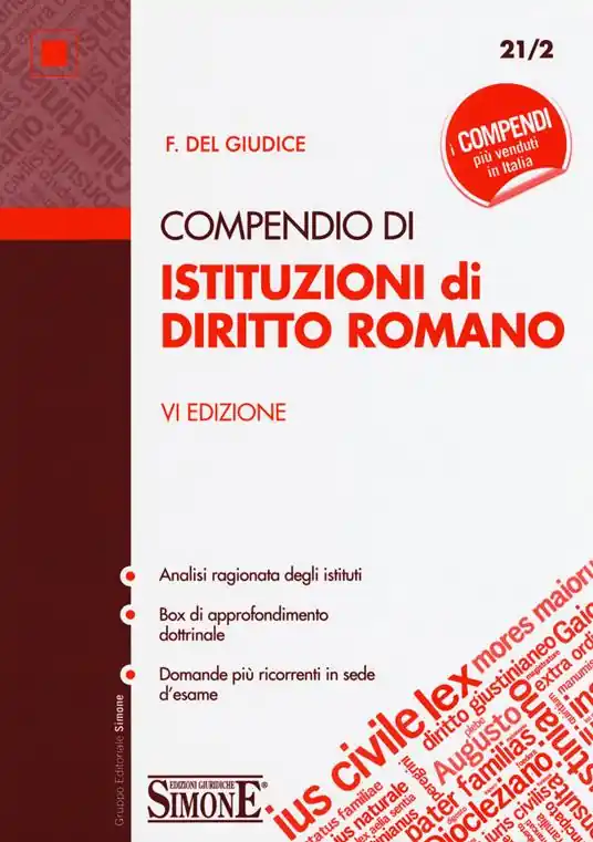 Compendio di istituzioni di diritto romano Consegna Rapida