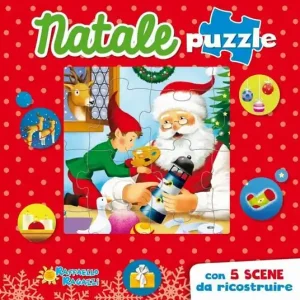 Direttamente Dal Produttore Natale puzzle. Ediz. illustrata