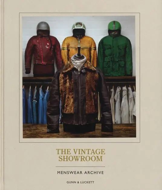 Promo Stagionale The vintage showroom. Menswear‘s archive. Ediz. italiana