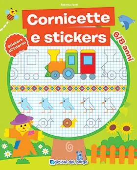 Cornicette e stickers Prezzo Scontato