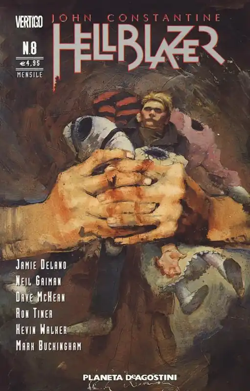 John Constantine. Hellblazer. Vol. 8 Esclusivo