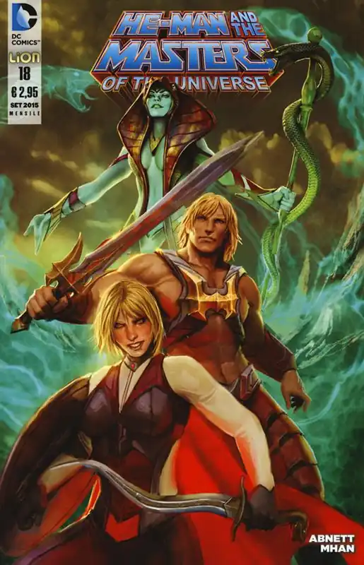 Prezzo Conveniente He-Man and the masters of the universe. Vol. 18