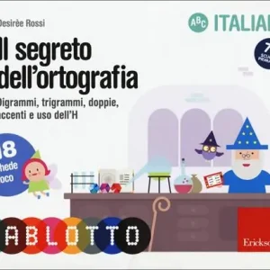 Acquista Ora Il Segreto dell‘ortografia. Digrammi, trigrammi, doppie, accenti e uso dell‘H. Schede per Tablotto 7+ italiano