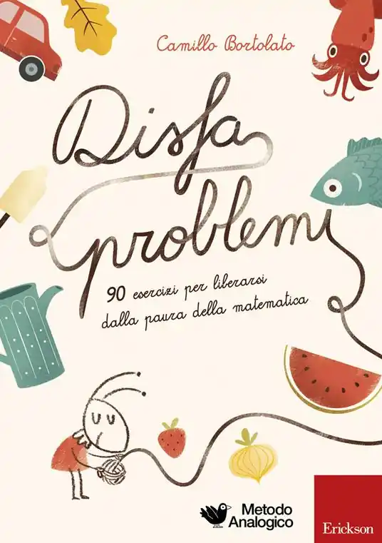 Disfaproblemi. 90 esercizi per liberarsi dalla paura della matematica Prezzo Ridotto
