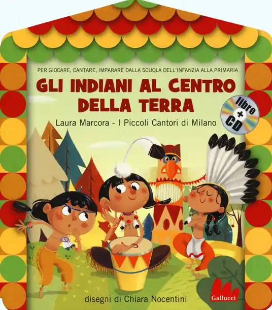 Gli indiani al centro della terra. Ediz. illustrata. Con CD Audio Reso Gratuito