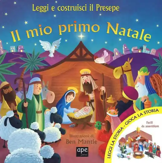 Il mio primo Natale. Leggi e costruisci il presepe. Ediz. illustrata. Con gadget Prezzo Scontato