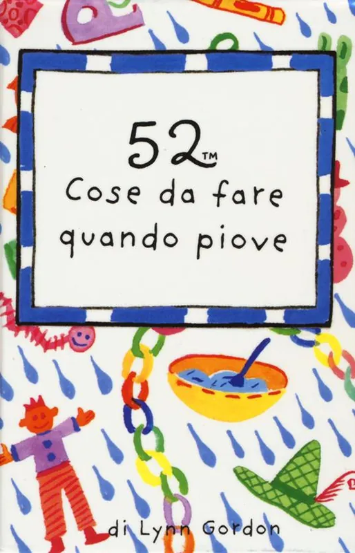 Spedizione Espresso 52 cose da fare quando piove. Carte