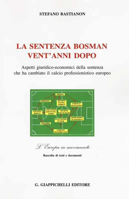 Reso Gratuito La sentenza Bosman vent‘anni dopo. Aspetti giuridico-economici della sentenza che ha cambiato il calcio professionistico europeo