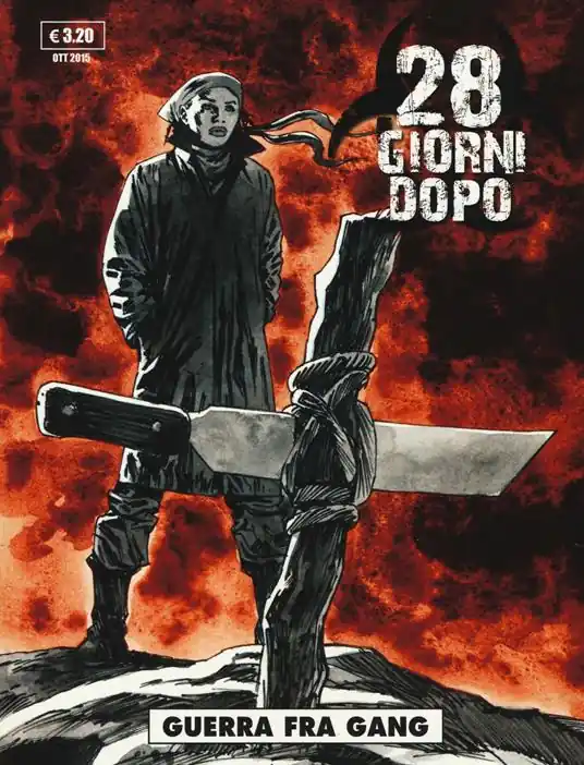 Ordina Subito Guerra fra gang. 28 giorni dopo. Vol. 4