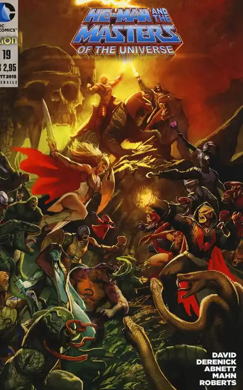 He-Man and the masters of the universe. Vol. 19 Esclusivo