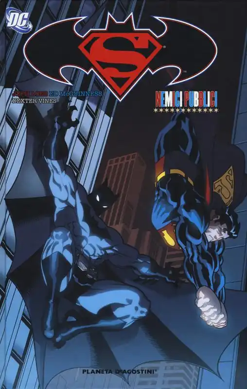 Soddisfatti O Rimborsati Superman-Batman nemici pubblici