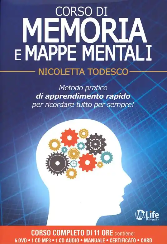 Corso di memoria e mappe mentali. Con 6 DVD e CD Audio formato MP3 Offerta Lampo
